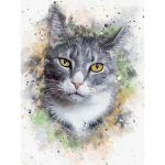 T&auml;isruudukujuline/&uuml;mmargune linnumosaiik teemanttikandid mosaiiktikandid tikkimispiste rist 5d isetehtud teemantmaal Kodukaunistus t&uuml;drukule kingitus Full Round 20X30CM punane