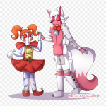 Five Nights At Freddy's Sister Location Joonis Pilt Triikimiskleebised R&otilde;ivastele T-s&auml;rgile Kotile Kuumus&uuml;lekande Kleebised Triigitavad Paigad