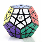 Qiyi kuubik Qiheng S 3x3x3 Megaminxeds Magic Cube Qiyi 12 k&uuml;lge 3x3x3 Speed ​​Cube Qiyi 3x3 Megaminxeds Puzzle Magic Cubo must