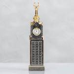 Zamzami torni kujuke | Islami lauakell | Islami kuju kodukaunistuseks | Kodu kingitus | Kodumajapidamise kingitus | Islami kontori kingitus 10 inches