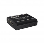 Videoh&otilde;ivekaart loop-out USB 3.0 Capture Card Live Streaming Video Converter 4K sisendiga must