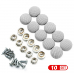 10 tk Auto sisemine katuse-lae lapi remont Kinnitus kruvikork VW Polo Golfile 4 5 6 7 Beetle MK3 MK4 MK5 MK6 Bora CC Passat B6 B5 hall