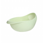 Riisipuhastusvahend Riisikorvi pesuvahend Serveeri kurn Kurn Riisivalamu kraanikauss Puuviljad K&ouml;&ouml;giviljad T&ouml;&ouml;riistad K&ouml;&ouml;gi Toiduvalmistamise T&ouml;&ouml;riistad 22.5cm by 17cm by 12.5cm roheline