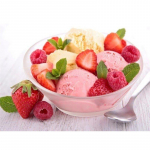 5D DIY Teemantmaalikomplekt V&auml;rskendav Puuvili Kunst Teemanttikandid Rhinestones Kaunistused koduks Round 20x30cm