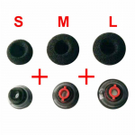 3 TK asendusk&otilde;rvaotsa k&otilde;rvaklapp Plantronics Voyager 5200 5220 5210 peadele 3pcs (S+M+L)