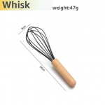 Myvit toiduvalmistamist&ouml;&ouml;riist M&uuml;rgivaba toiduvalmistamine K&uuml;psetamine K&ouml;&ouml;git&ouml;&ouml;riistad N&otilde;ud Silikoon Labidas Lusikas Kaabits Hari Labidas Vispli Keeraja whisk must