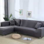 Tugev nurgadiivani katted Diivani katted Elastica materjalist diivani nahakaitse lemmikloomadele Chaselong kate L-kujuline diivan tugitool 3-seat 190-230cm 1pc hall