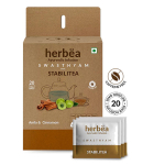 Herbea STABILITEA | Swasthyam (Diabeedis&otilde;bralik), 20 teepakki