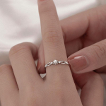 ANENJERY p&auml;rltsirkoonist rists&otilde;rmused naistele, peenikesed reguleeritavad s&otilde;rmused hulgim&uuml;&uuml;k valge