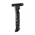 ULIP elektrilise t&otilde;ukeratta tugijalg pikendatav jalatugi rolleri k&uuml;lgmine parkimisalus reguleeritav must