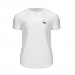 Muscleguysi kaubam&auml;rgi j&otilde;usaalir&otilde;ivad, mood V-kaelusega l&uuml;hikeste varrukatega T-s&auml;rk Meeste Slim Fit T-s&auml;rk Meeste sportlik vabaaja suvine fitnessi s&auml;rk L must