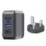 VAORLO NS vahelduvvooluadapteri laadija teler, muundusdokk 4K HD v&auml;ljund USB 3.0 kiirlaadimine Nintendoswitchi Nintendo l&uuml;liti konsooli tarvikute jaoks
