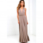 Seksikad naised Boho Maxi Clubi kleit sidemega, pika kleidi pidu, mitmesuunaline pruutneitsi kabriolett Infinity 2022 XS