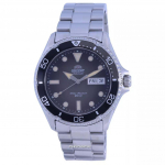 Orient Mako Kamasu Stainless Steel Automatic Diver's RA-AA0810N19B 200M Meestekell