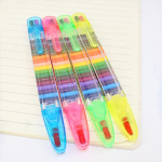 Loominguline 20 v&auml;rvi v&auml;rvipliiats &otilde;pilaste joonistus v&auml;rvipliiats mitmev&auml;rviline kunst Kawaii kirjutuspliiats lastele kingituseks koolitarbed 1pcs