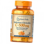 C-vitamiini n&auml;rimine, C-vitamiin 500 kibuvitsamarjadega, Puritan's Pride 90vegtab Orange (36367197) 90vegtab Orange