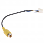 Tagavaate tagavaatekaamera kaabli adapter Rca autostereo Androidi raadiomonitori jaoks