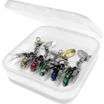 14 mm pikkused k&auml;rbsekonksud 5 tk K&auml;rbeste putukate peibutis s&ouml;&ouml;t