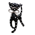 Les Tr&eacute;sors De Lily [R8505] &ndash; must kassi disainipross &ndash; 55x25 mm must