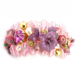 Les Tr&eacute;sors De Lily [R7776] &ndash; roosa 'Scarlett' disainik&auml;ev&otilde;ru &ndash; 4 cm Heleroosa