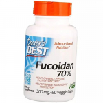Fukoidaan, fukoidaan 70%, Doctor's Best 60 k&ouml;&ouml;giviljakapslit (70327010) 60vcaps