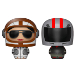 Fortnite Moonwalker & Burnout Pint Size Hero 2 tk