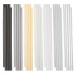 56 TK 7 t&uuml;&uuml;pi plastist keevitusvardaid(PP PU ABS PE TPO PA PC),Plastikust keevituskomplekt auto kaitseraua jaoks,