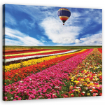 L&otilde;uenditr&uuml;kk Flowers Meadow Nature Landscape 30x30 mitmev&auml;rviline