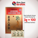 [Korea Ginseng Buleebang Co.] T&otilde;eline ehtne Korea lahustuv žen&scaron;enni tee (&Uuml;ksikud kotikesed) 100 Individual Sachets