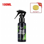Interior Detailer Hgkj S3 Plastic Leather Restorer Quick Coat For Interior Refurbish Leather Renovator Palsam 100ml