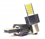 LED pirnid 2x P21W, BA15S 12-24V CANBUS oranž Uus, Off-Road