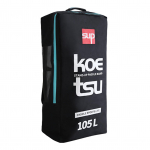 Reisiseljakott t&auml;ispuhutava aerulaua SUP Stand Up Board kandekoti &otilde;la jaoks 105L