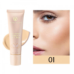 6-v&auml;rviline Matte Liquid Foundation Concealer Spot Akne Print Wheat Color Repair Foundation Cream Lihtne m&auml;&auml;rida Brightening Liquid Foundation 01