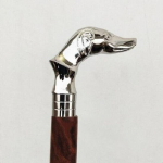 Kuninglik k&auml;sit&ouml;&ouml; viktoriaanlik puidust jalutuskepikepp messingist k&auml;epidemega Antiikvana disaineri kingitus Uus