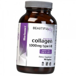 Collagen 1 ja 3 t&uuml;&uuml;pi, Collagen 1000 Type I + III, Bluebonnet Nutrition 90 kapletti (68393007) 90caplets