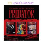 LEE GIKWANG(T&Otilde;STU esile) - PREDATOR Photobook Ver. + Tasuta kingitus HUNT Ver.