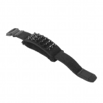 18 cm kitarrikeel vaigistus kitarr hammasratas fretboard vaigistus m&auml;his punk stiilis keelpilli summutaja keelde summuti punane