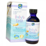 Vedel kala&otilde;li lastele, Baby's DHA, Nordic Naturals 60ml (67352003) 60ml