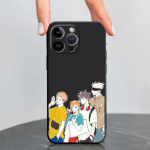 Tpu pehme &uuml;mbris Iphone Se 12 Mini 14 Pro Max 11 8 Plus 7 6s Xs X 13 Pro Xr p&otilde;rutuskindel tagakaas Jujutsu Kaisen Yuji Itadori iPhone X(XS)
