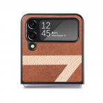 S&otilde;rmej&auml;lgedeta &otilde;huke, kerge kokkupandav &uuml;mbris Samsung Galaxy Z Flip4 5g Flip 4 Zflip4 mattnahast &uuml;mbristele Samsung Flip4 jaoks for Samsung Z Flip 4 must