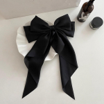 Uued lindiga juukseklambrid Korea printsessi juuksen&otilde;el Elegantsed tangid t&uuml;drukutele peakatted Naiste juukseaksessuaarid 21.5cm