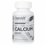 OstroVit vitamiin D3+K2+kaltsium, 90 tab