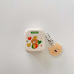 Love Stars Duck ripats v&otilde;tmehoidja juhtmevaba Bluetooth-peakomplekti laadimiskarp Apple Airpod Pro 2 1 3 silikoonist k&otilde;rvaklappide &uuml;mbrisele For Airpods 3 (2021)