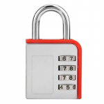 1 tk suure t&ouml;&ouml;stusliku luku v&auml;rvi tabalukk uste laokapi jaoks parooliluku kombinatsioonlukk 4-kohaline paroolilukk ZPG must