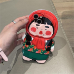 Armas naljakas multikas 3D Countryman telefoni&uuml;mbris iPhone'ile 14 13 12 11 Pro Xs Max Xr Stiilne, armas p&otilde;rutuskindel pehme tagakaas Funda For iPhone XS Max