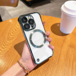 Raamita kaamerakaitse telefoni&uuml;mbris iPhone'i 14 13 12 11 Pro Max 14 Plus 14pro juhtmevaba laadimise jaoks, l&auml;bipaistev &uuml;li&otilde;huke arvutikate For iPhone 11Pro Max