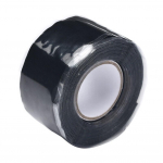 Kuumakindla remondilindi lekke p&auml;&auml;stmiseks pikkus 1,5 m mitmev&auml;rviline must