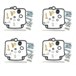 4 komplekti s&uuml;sivesikute karburaatori remondikomplekt Suzuki Katana 600 GSX600F 1990 1991-1996 jaoks