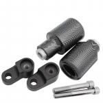 Mootorratta modifikatsiooni avariikaitse kukkumiskaitse liugur jaoks Honda CBR600RR F5 07-08 Black 1 set