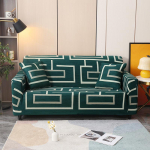 Elastsed diivanikatted Moodne diivanikate elutuppa Sektsioonnurk L-kujuline toolikaitse diivanikate 1/2/3/4 istekohaga 1 Seat